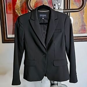 BANANA REPUBLIC BLACK BLAZER
